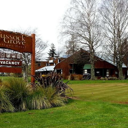 Tussock Grove Hotel Ohakune Exterior photo