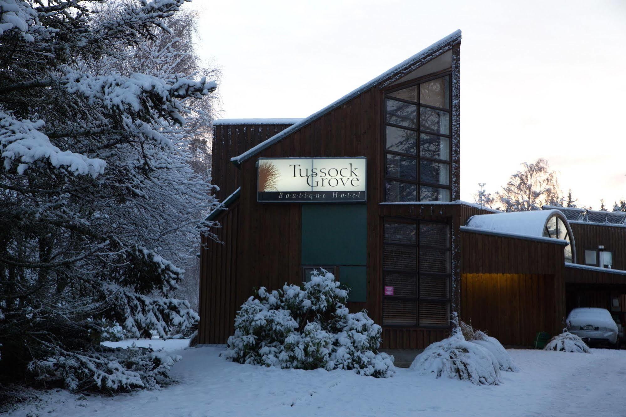 Tussock Grove Hotel Ohakune Exterior photo